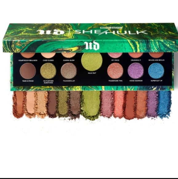 Urban Decay Other - Urban decay she/hulk collerbration with marvel studios new in the box